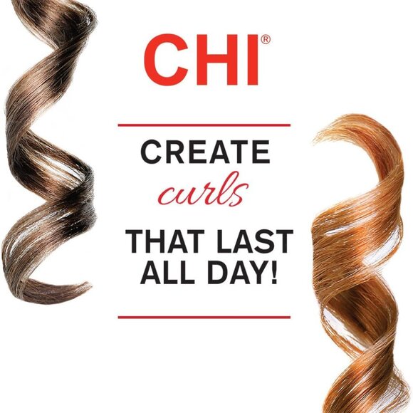 Lightweight Ceramic Tourmaline Curling Iron - Luxury Curls with Shine, 1 Inch main image 4